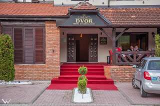 Отели типа «постель и завтрак» Hotel Dvor Биело-Поле-1