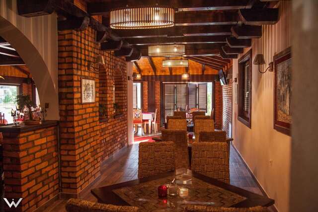 Отели типа «постель и завтрак» Hotel Dvor Биело-Поле-36